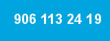 906 113 24 19